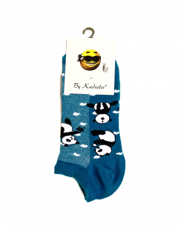 Kardesler чорапи тип терлик с панди